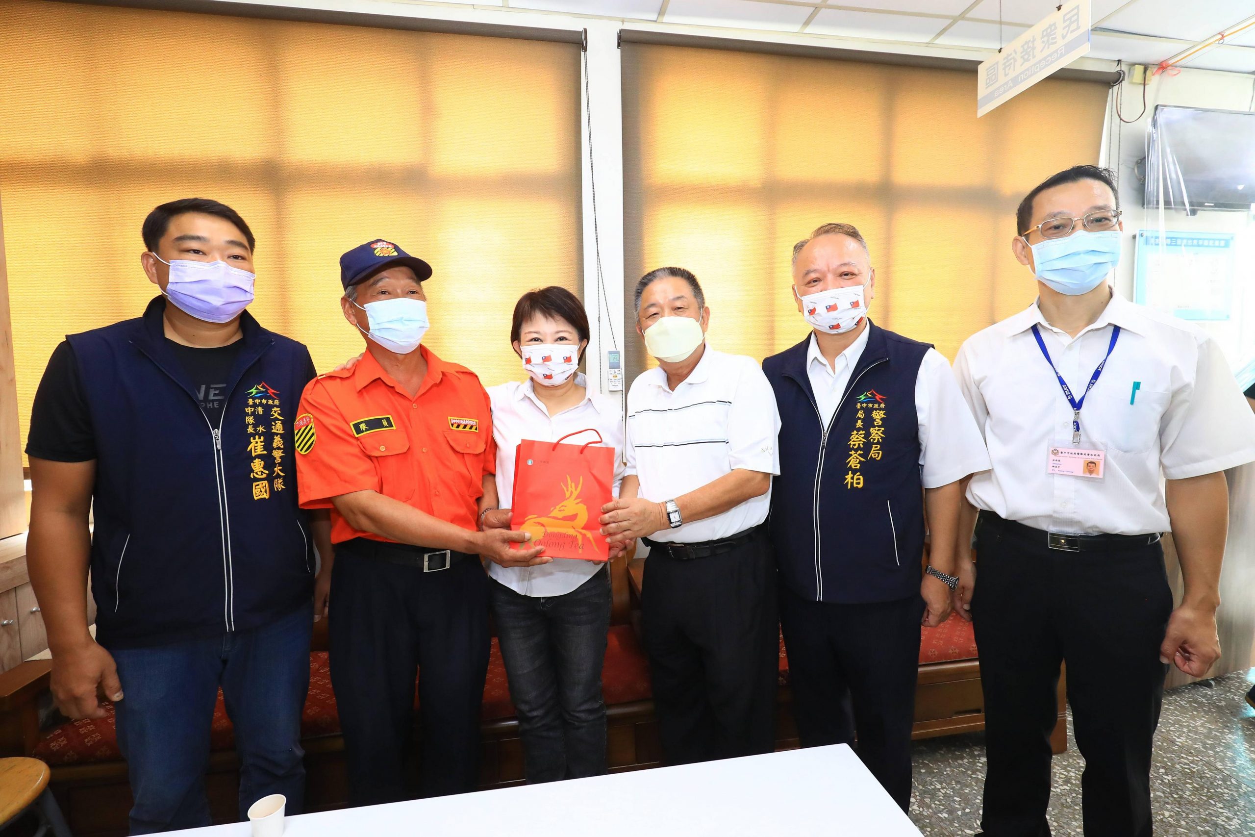 台中義交協勤遭襲 市長盧秀燕：全力查緝