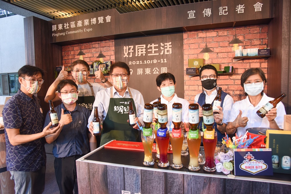 結合在地水果 屏東光合菌打造精釀啤酒品牌