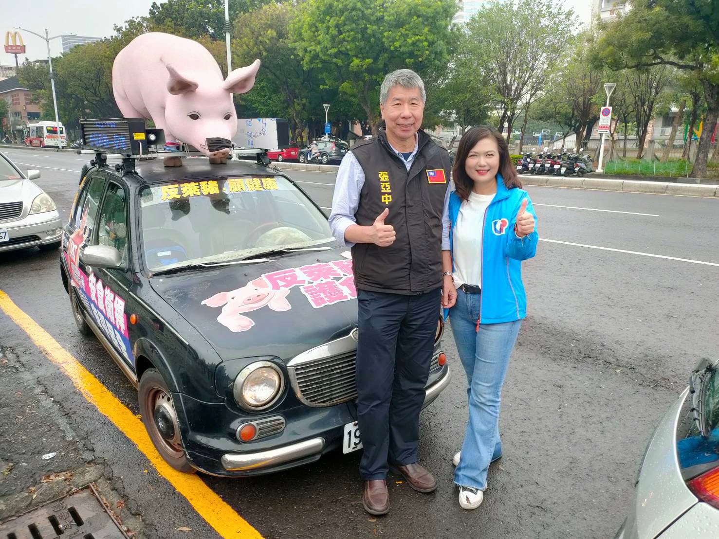 辛亥高雄串聯車隊 孫文學校總校長張亞中籲公投站出來