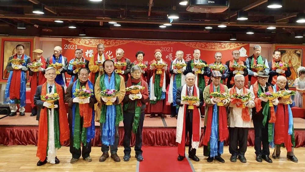 嘎檔文化節 兩岸藝術名家展 淨化人心公益盛大開幕