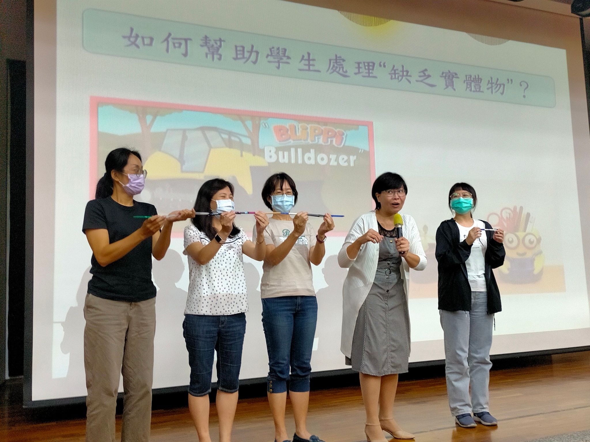 嘉大附小邀請親職講師林妙香分享親職知能研習