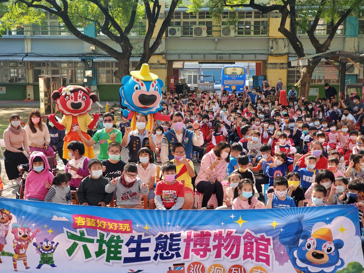 客委會策劃六堆生態博物館文化列車 行到高樹