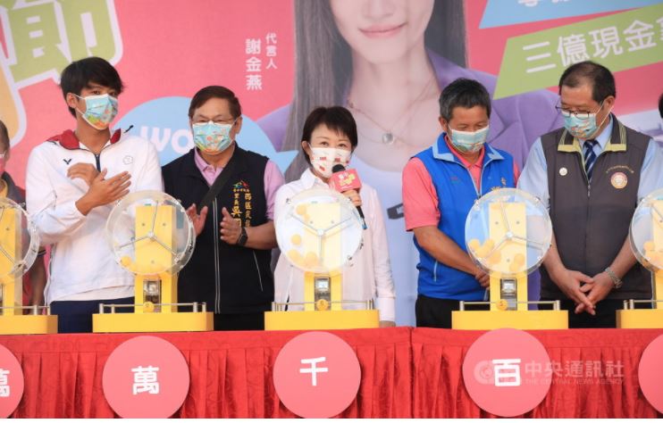 台中市長盧秀燕：購物節加碼屢創佳績 謝金燕週日現身