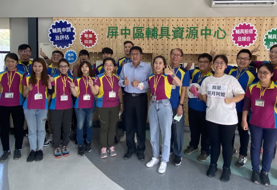 讓爺奶天天輕旅行 縣政府巧思打造潮州幸福館開幕