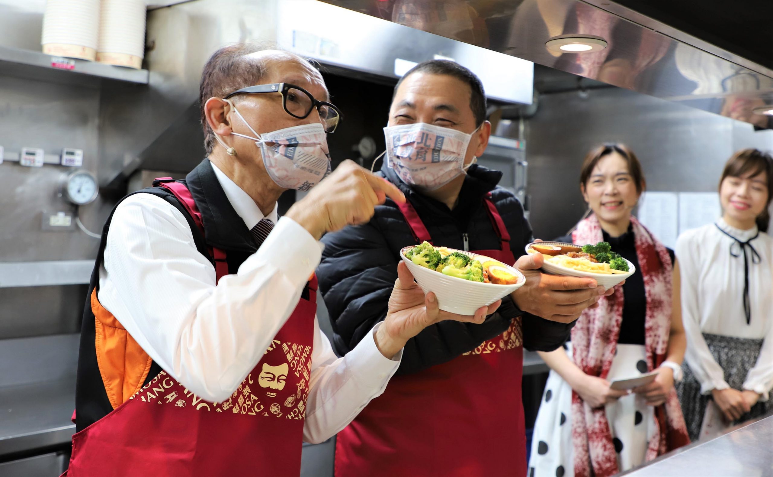 「我家賣豬肉我最清楚」 侯友宜：萊豬絕對不能進來