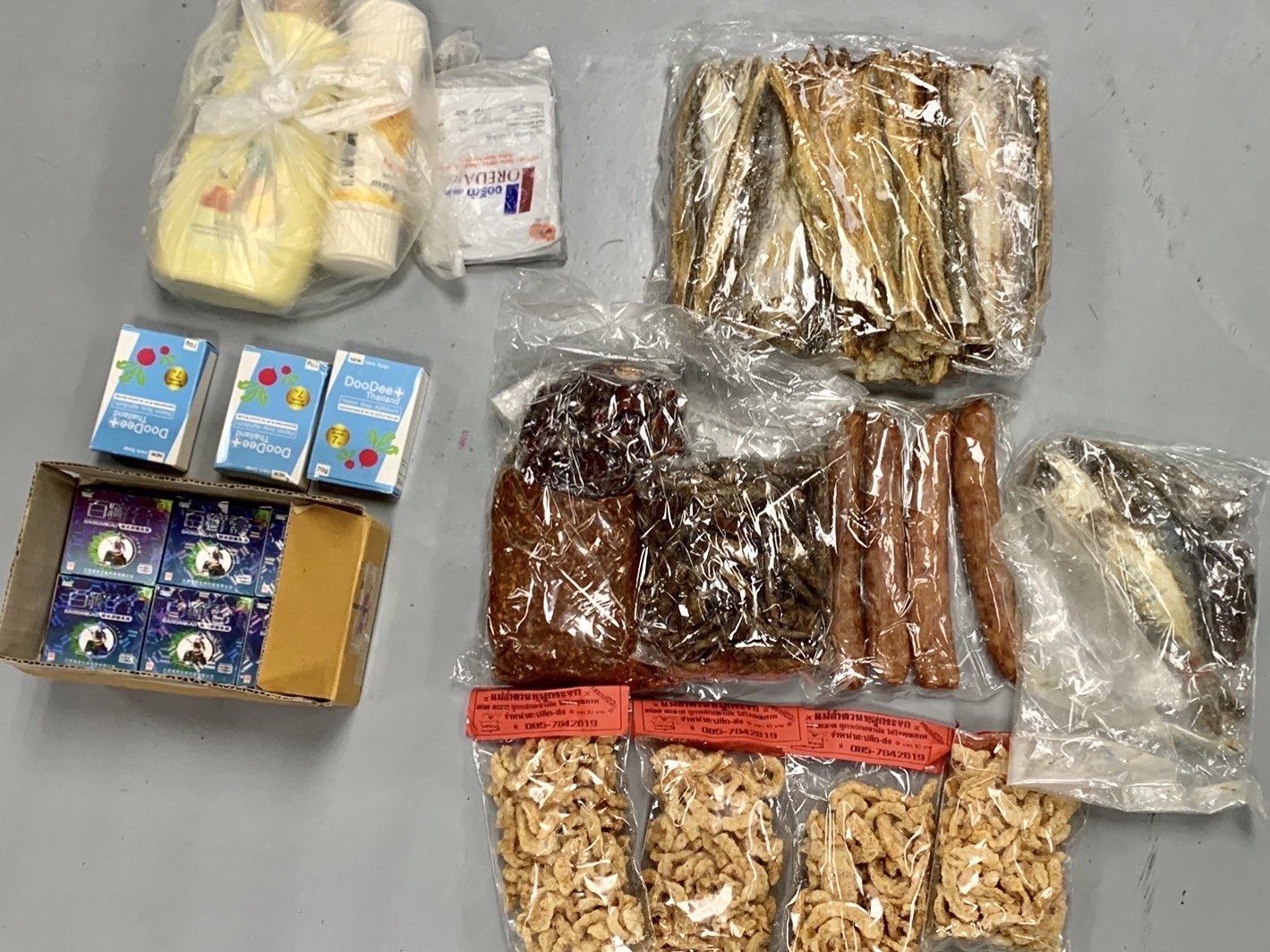 移民署接續追查非洲豬瘟郵包 拘提泰籍收件者到案