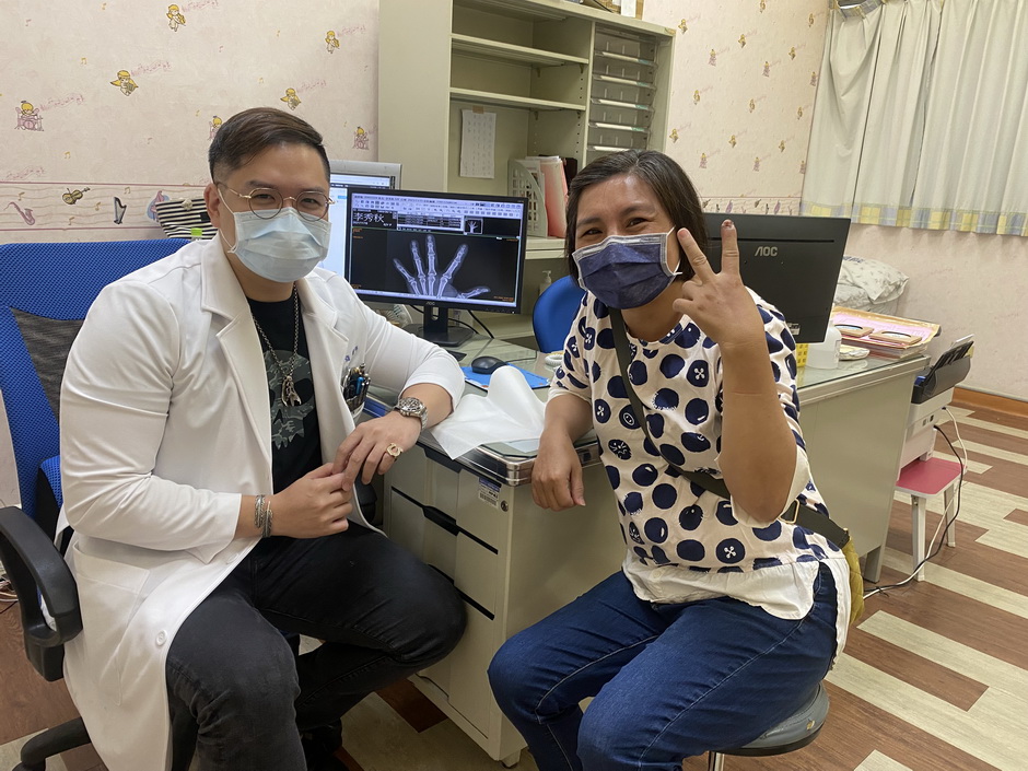 女子斷指 高雄市立小港醫院顯微重建手術助重生