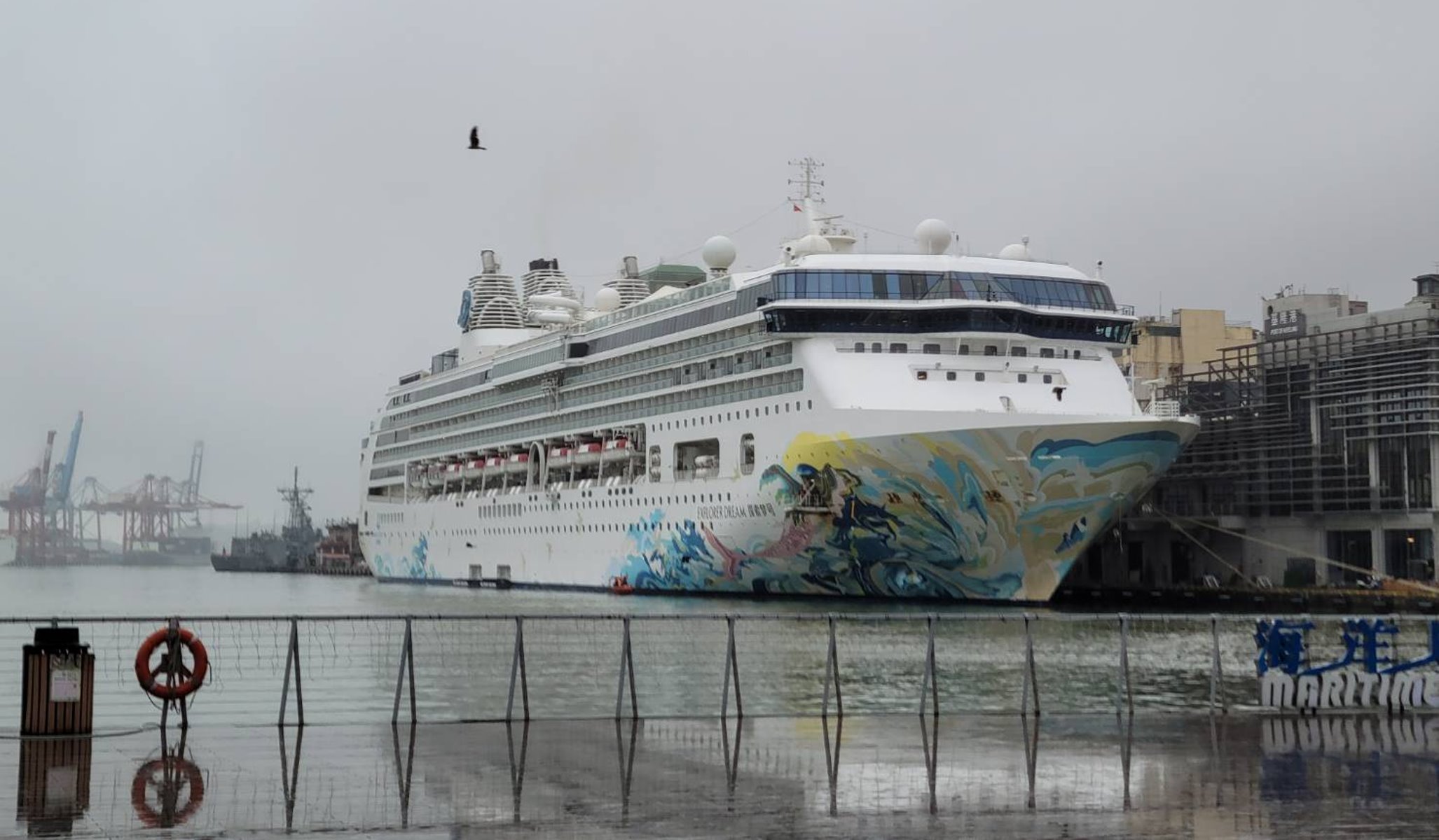 雲頂台灣停止運作 台港和馬來西亞全面停航