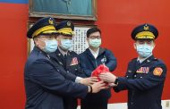 高雄市政府警察局高階警官布達交接 市長陳其邁親自主持