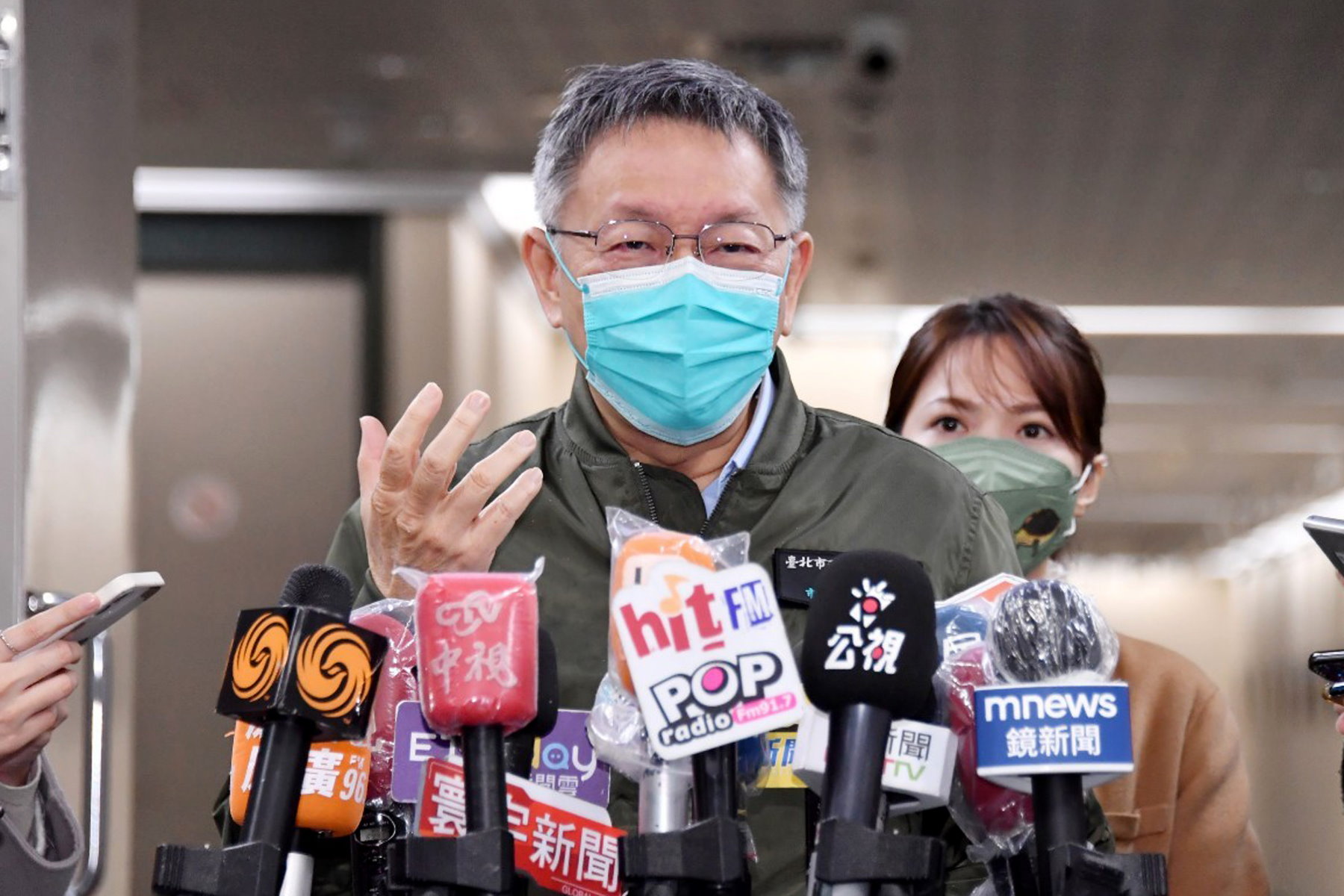 開放福食有助加入CPTTP 台北市長柯P：別做夢了