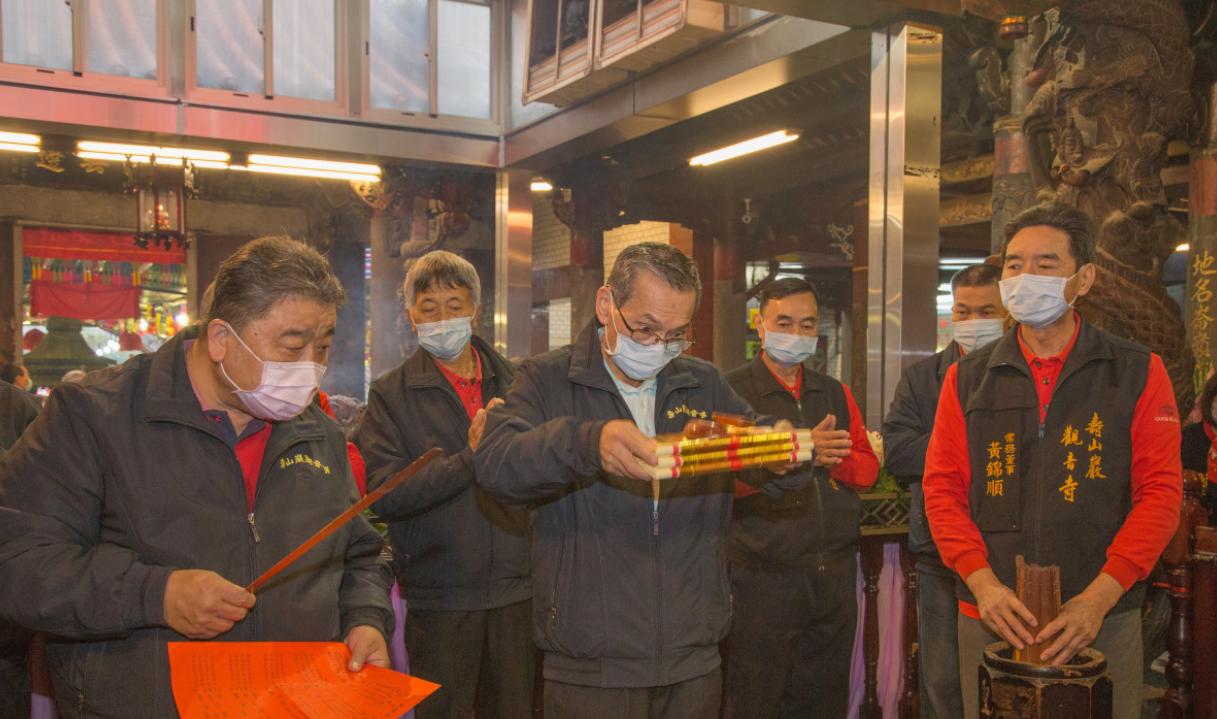 壽山巖觀音寺與新港奉天宮國運籤同一支「巧合還是天機」