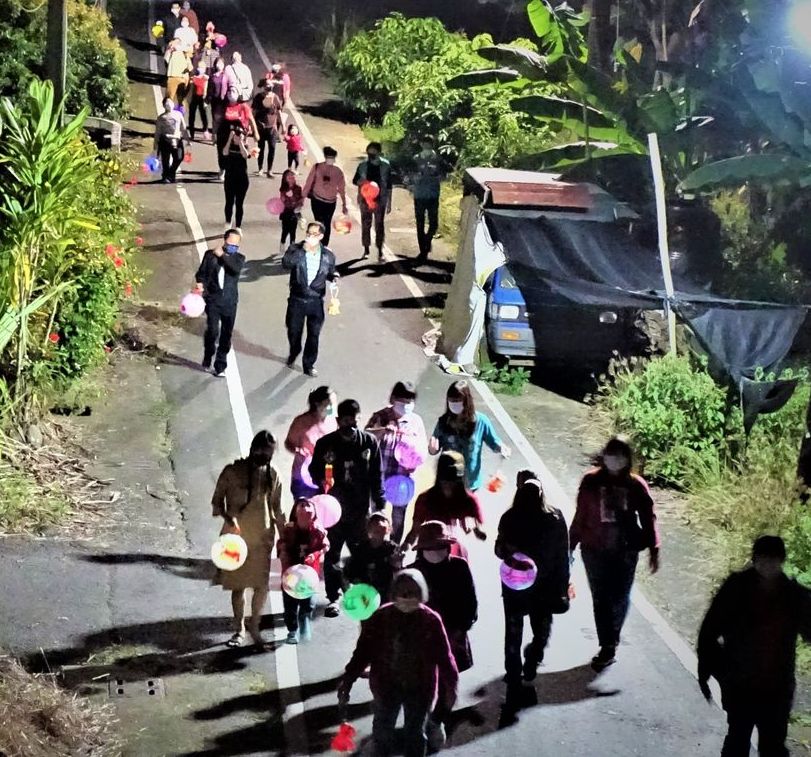 高雄市杉林區辦理「杉林提鼓仔燈」活動 重溫兒時回憶