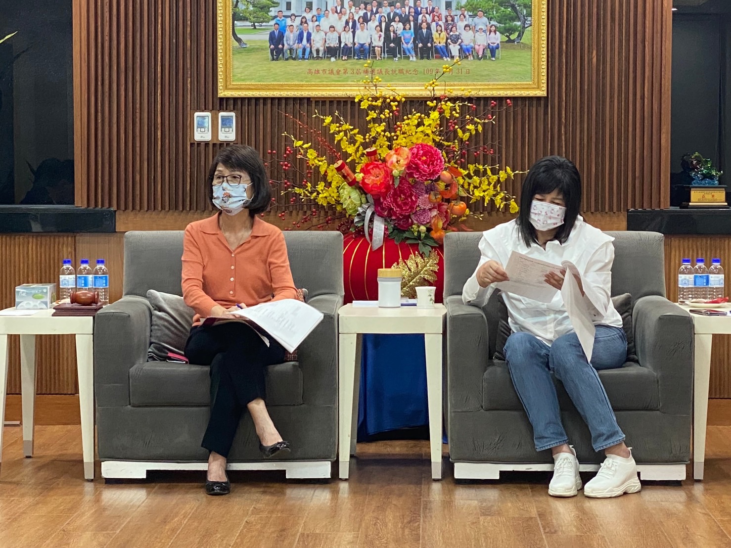 選舉年 高市議會定期大會提前自3月17日起召開共計70天