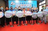 台中市自來水延管路面復平 市長不斷提高接管普及率