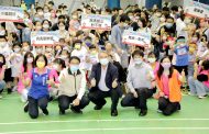 親子趣味運動會 市長黃偉哲感謝明輝基金會攜手南市醫關懷兒少