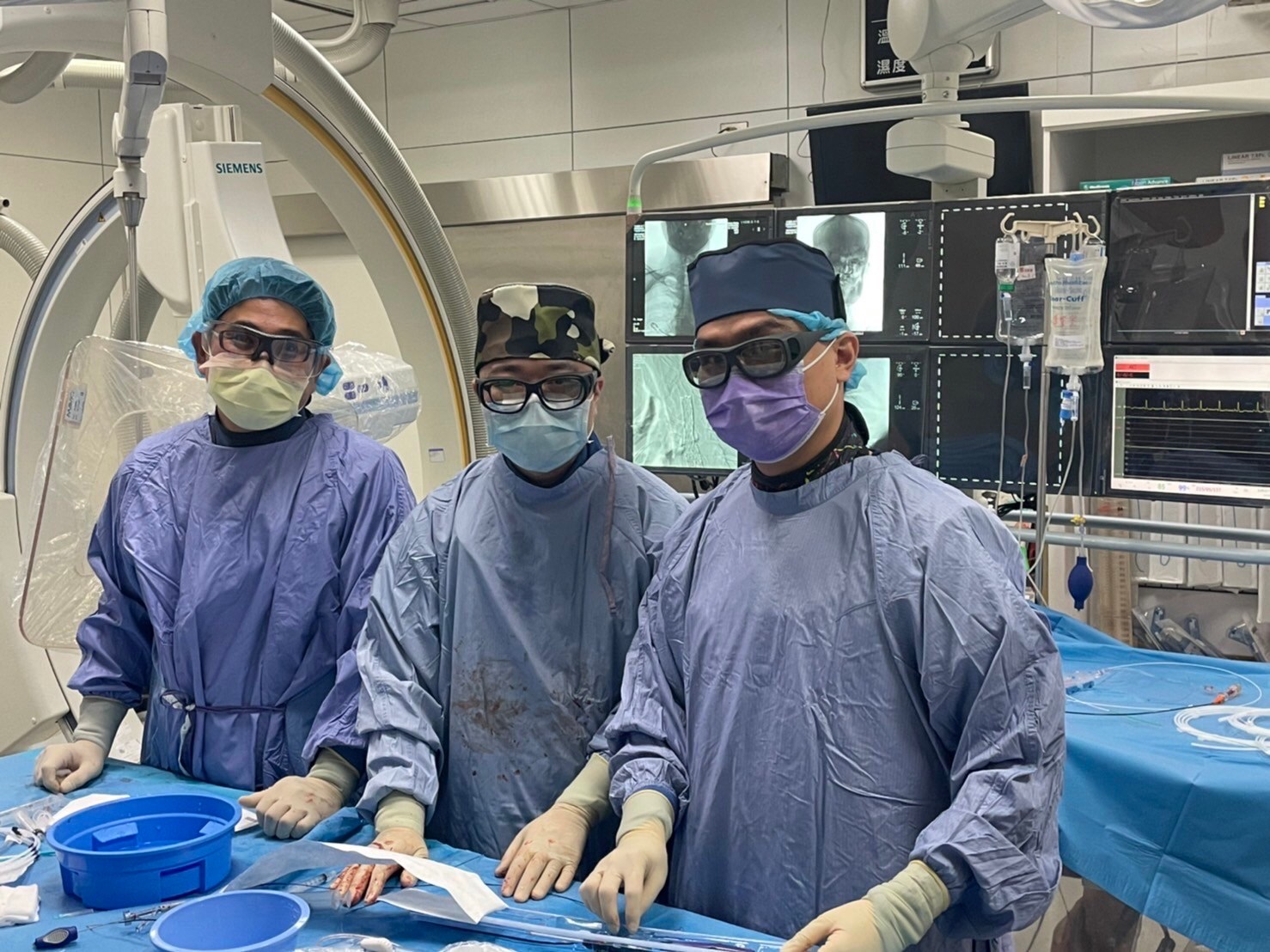 頸動脈狹窄造成視力模糊 小港醫院：支架置放助恢復