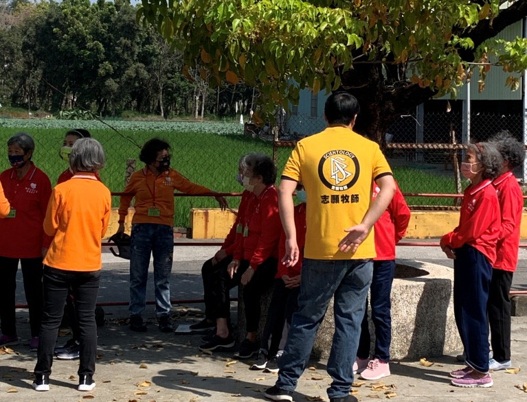 高齡時代到來 高雄三德社區為長輩提供療癒小撇步