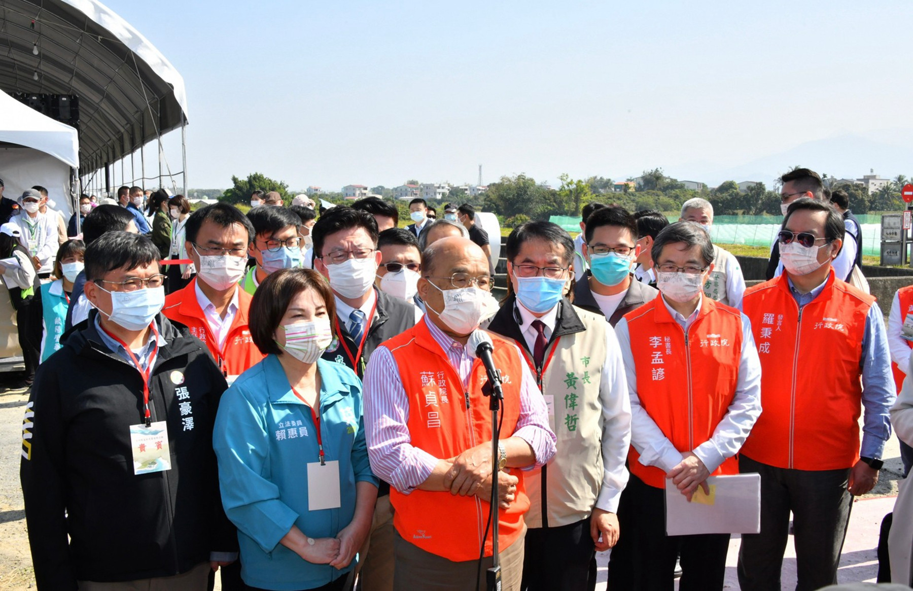 蘇貞昌：炮轟蔣萬安在國會殿堂質詢如是「街頭小混混」