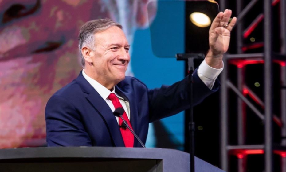 美前國務卿龐培歐三月二日抵台 蔡總統頒「大綬景星勳章」