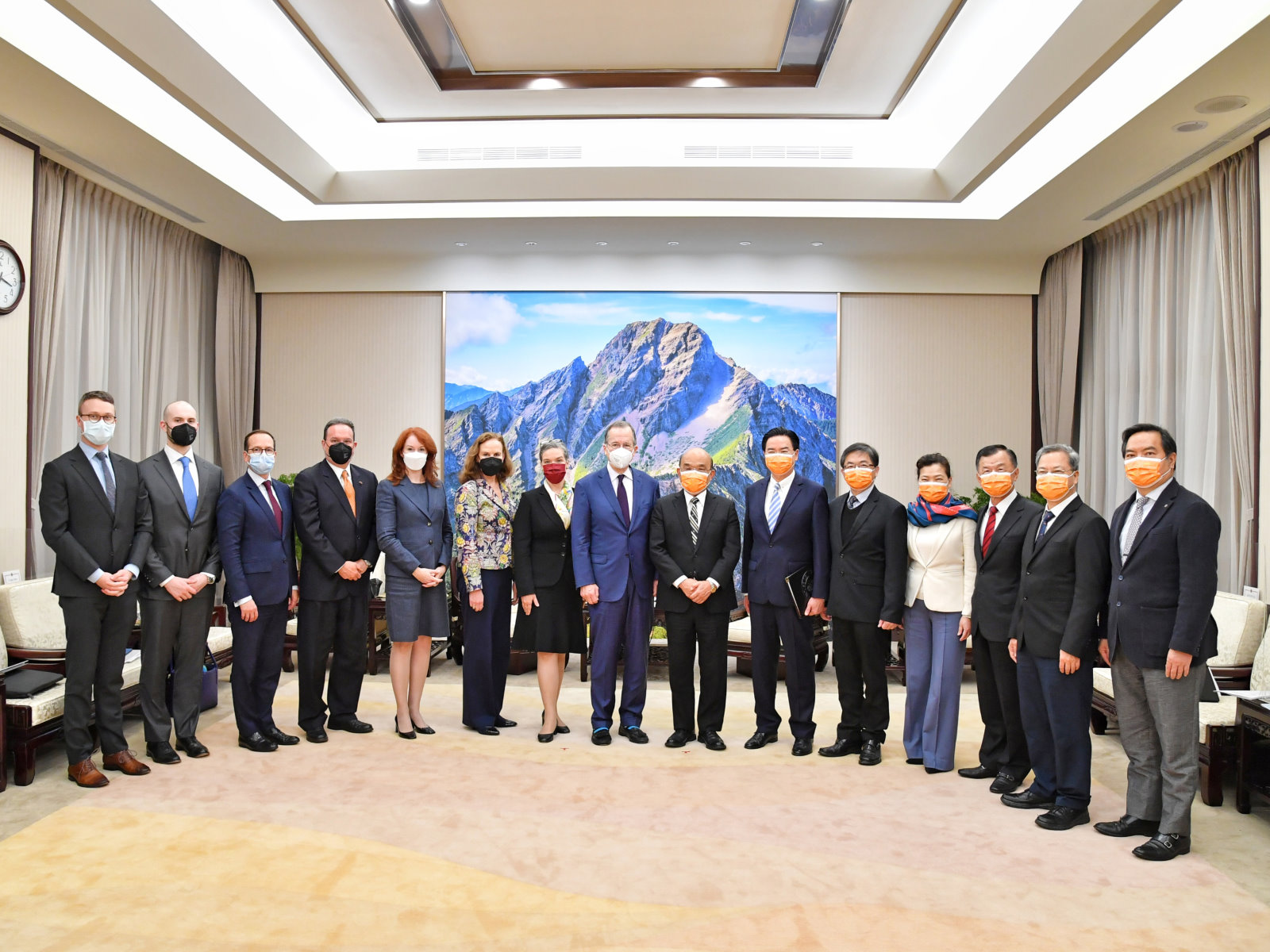 拜登代表團完成訪台行程 外交部：高層談台美安全合作