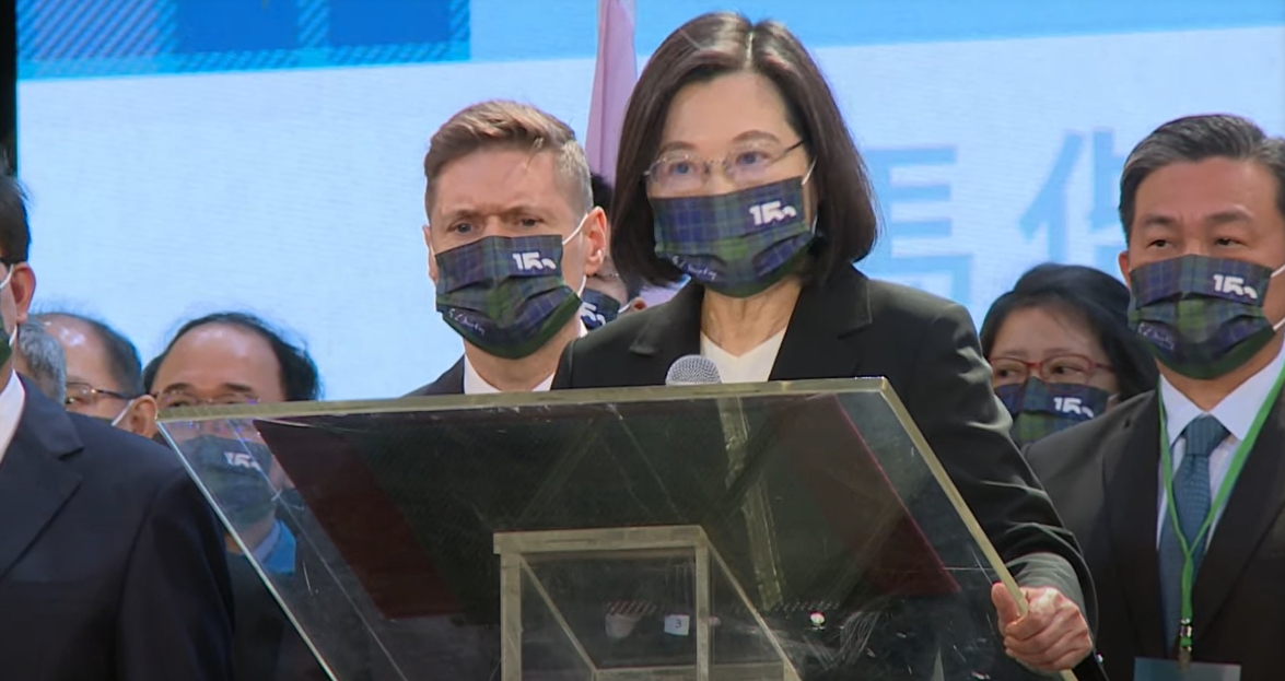 總統出席「紀念馬偕來台宣教150週年聯合慶典禮拜」