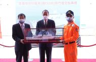 台船承造四千噸級巡防艦「新竹艦」舉行交艦典禮