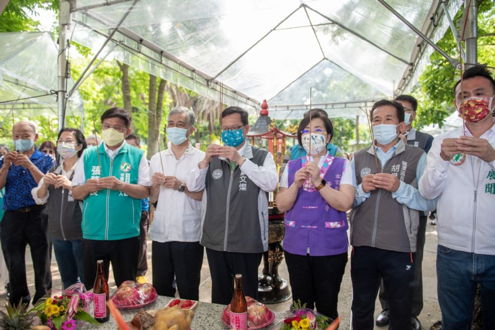 桃園客家桐花祭開幕 市長鄭文燦歡迎民眾走入山林賞桐
