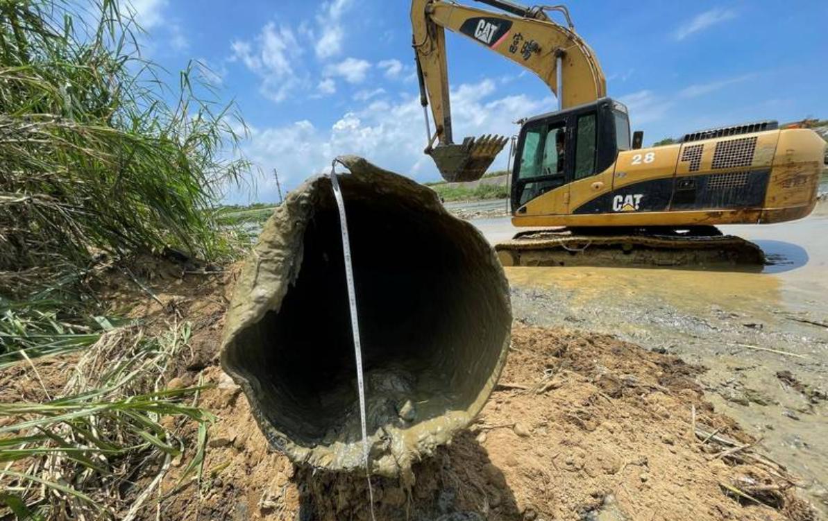 砂石場私排重金屬廢水狂賺36億 檢扣50筆不動產 11人被起訴。