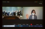 視訊接見瑞典議員訪團 蔡總統盼續深化合作交流