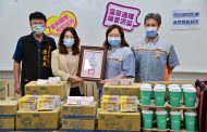 台東縣慰勞防疫人員 議長吳秀華攜超商捐贈物資