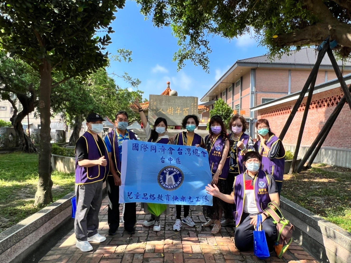 不讓犯罪年齡下滑 國際社團攜手校園推動品格教育三年來不間斷