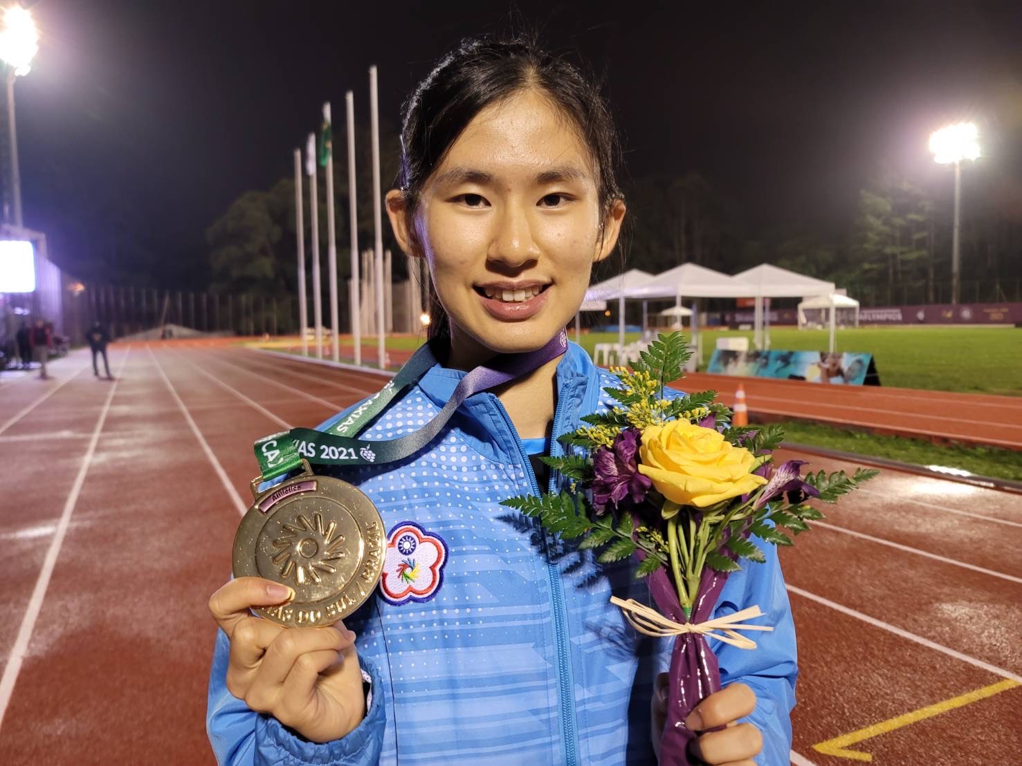 巴西聽奧捷報 台中子弟兵許樂女子一百公尺跨欄奪首金