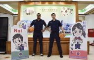反毒大使職籃海神球星 贈票邀請市警局粉絲見證奪冠
