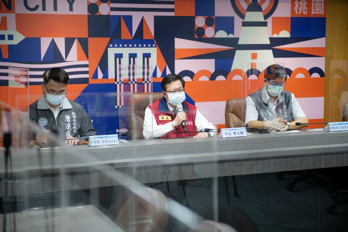 桃園長者每人發二劑快篩 綠色通道開放十二歲以下兒童