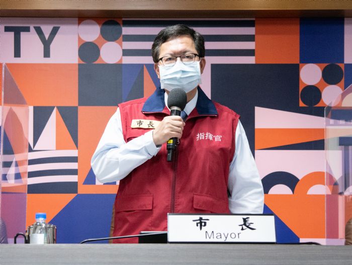 桃園市長鄭文燦：十二採檢站直接轉型醫療站