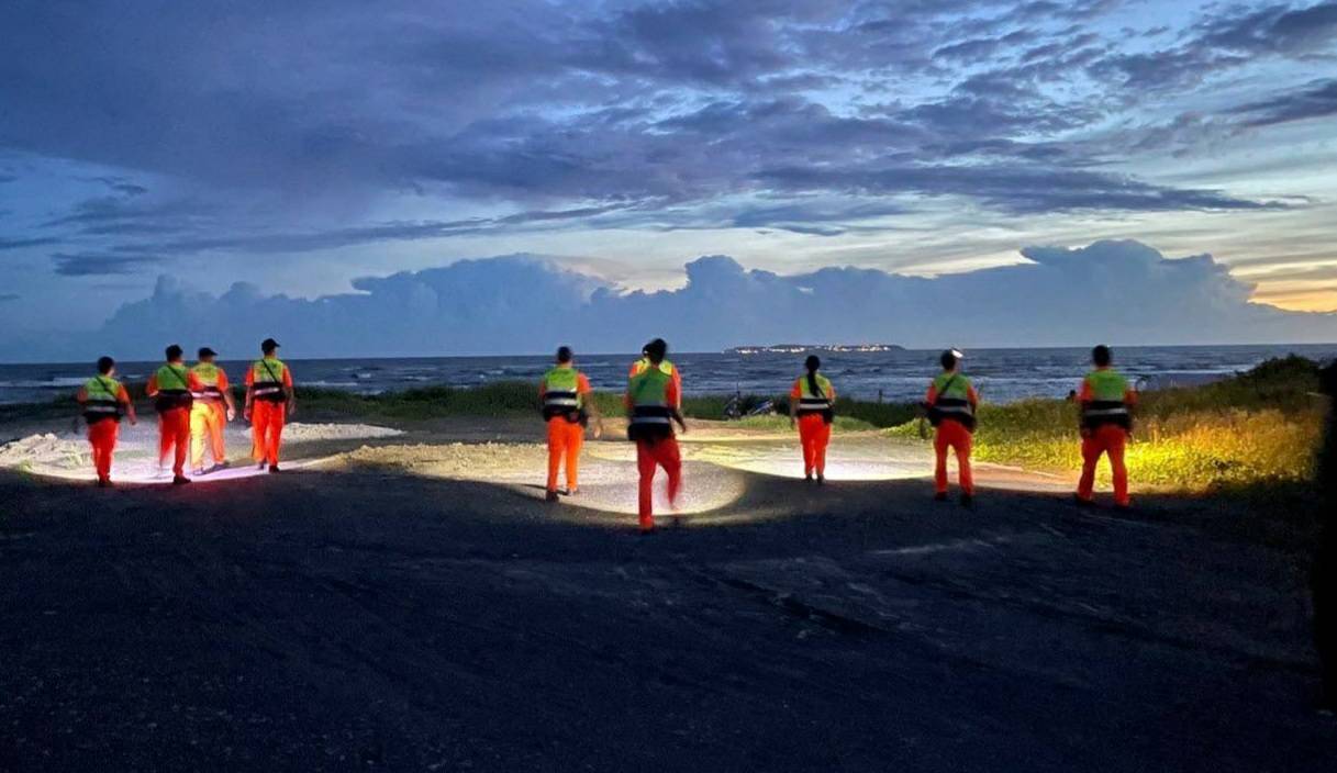 海巡南部分署展現端節威力掃蕩守治安、保家園