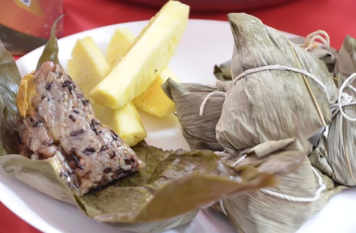 雲林縣政府推銷鳳梨肉粽開賣 限量二萬顆