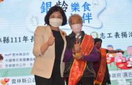 雲林長青食堂九十二歲老志工 活到老奉獻到老