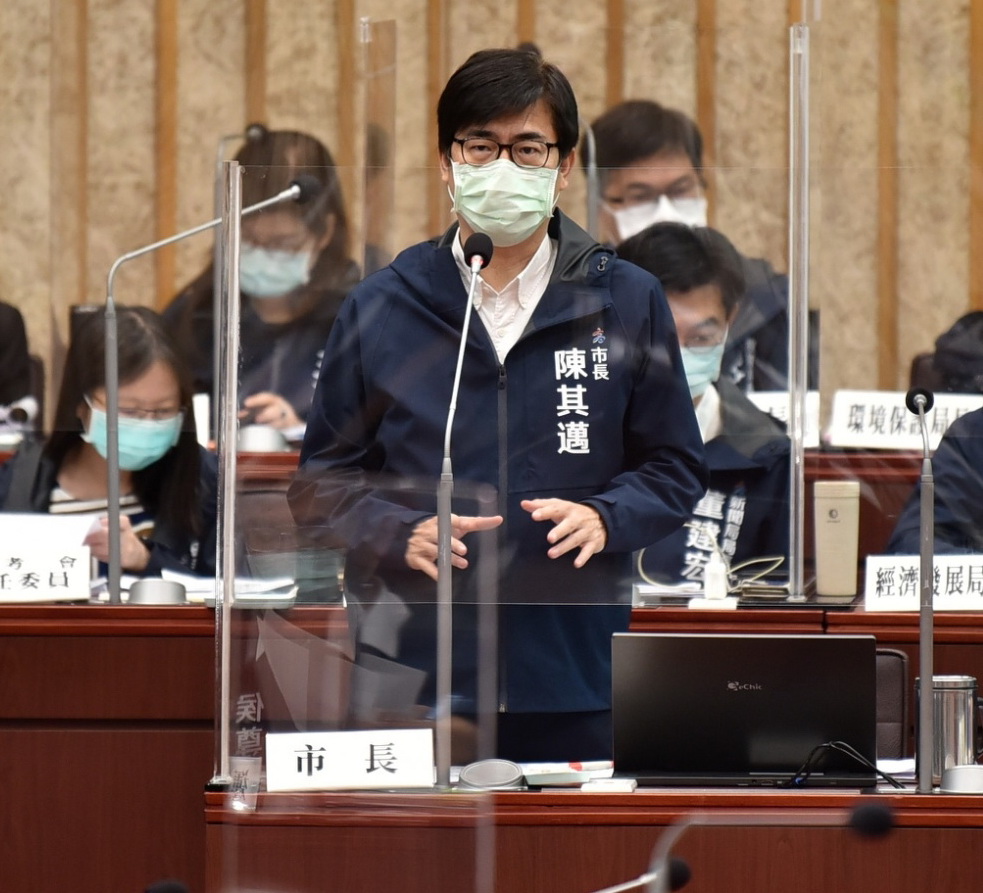 高雄油廠國小改制名額獨厚台積電？ 陳其邁：錯誤訊息