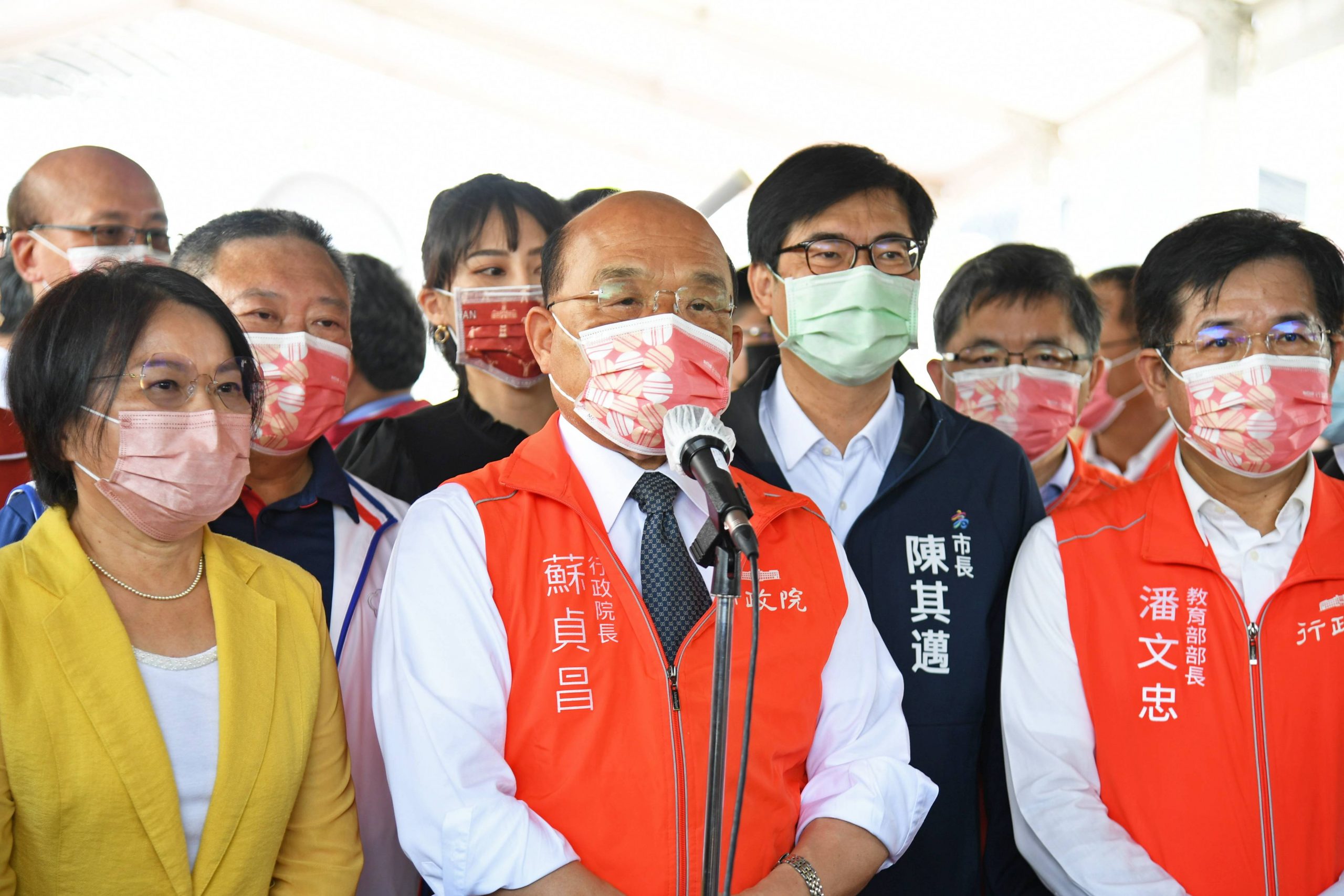 高雄國家運科中心籌備掛牌 蘇貞昌：展現政府培育選手決心