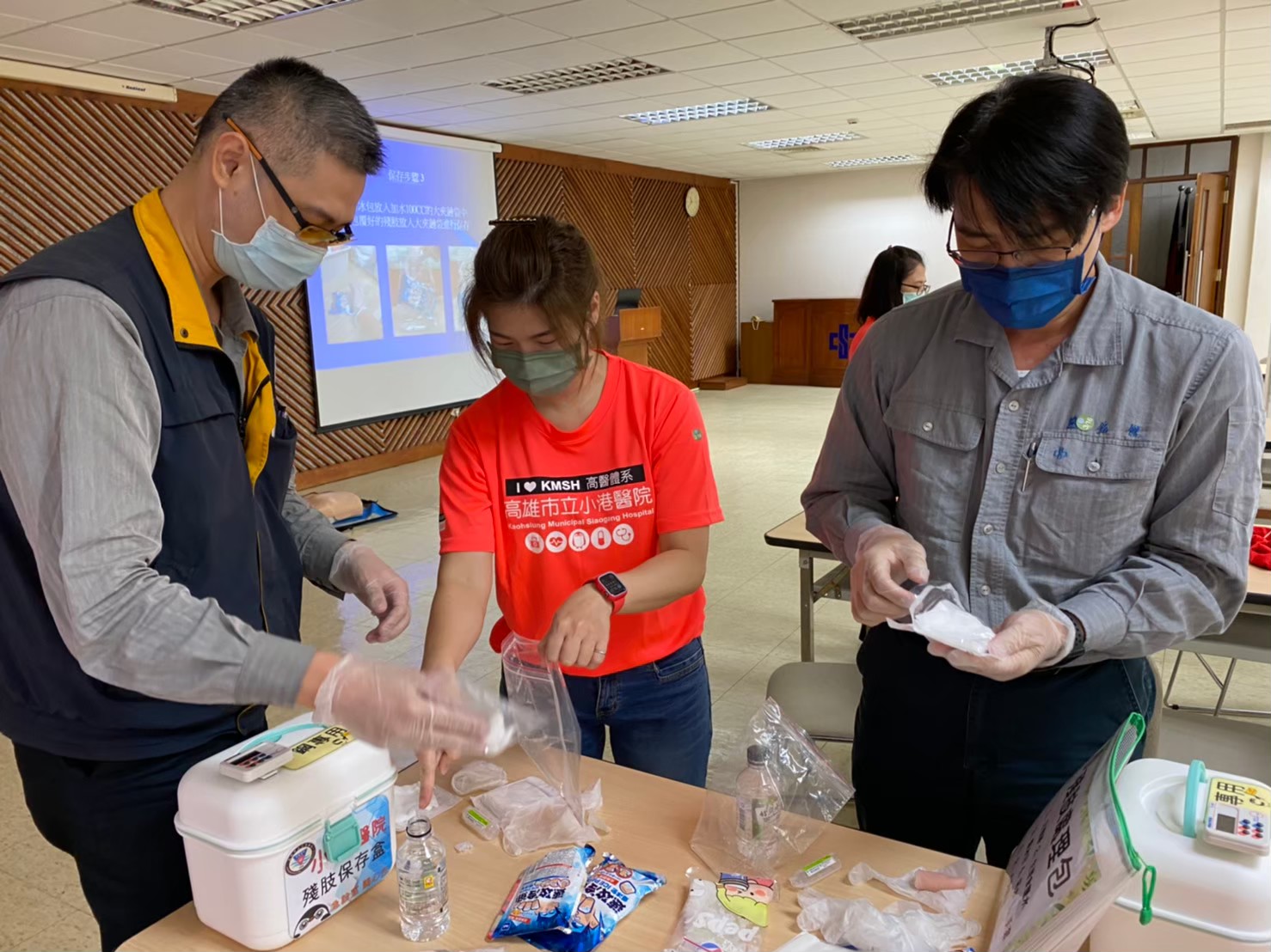 斷指急救黃金五步驟 小港醫院手護一千五百家工廠最前線
