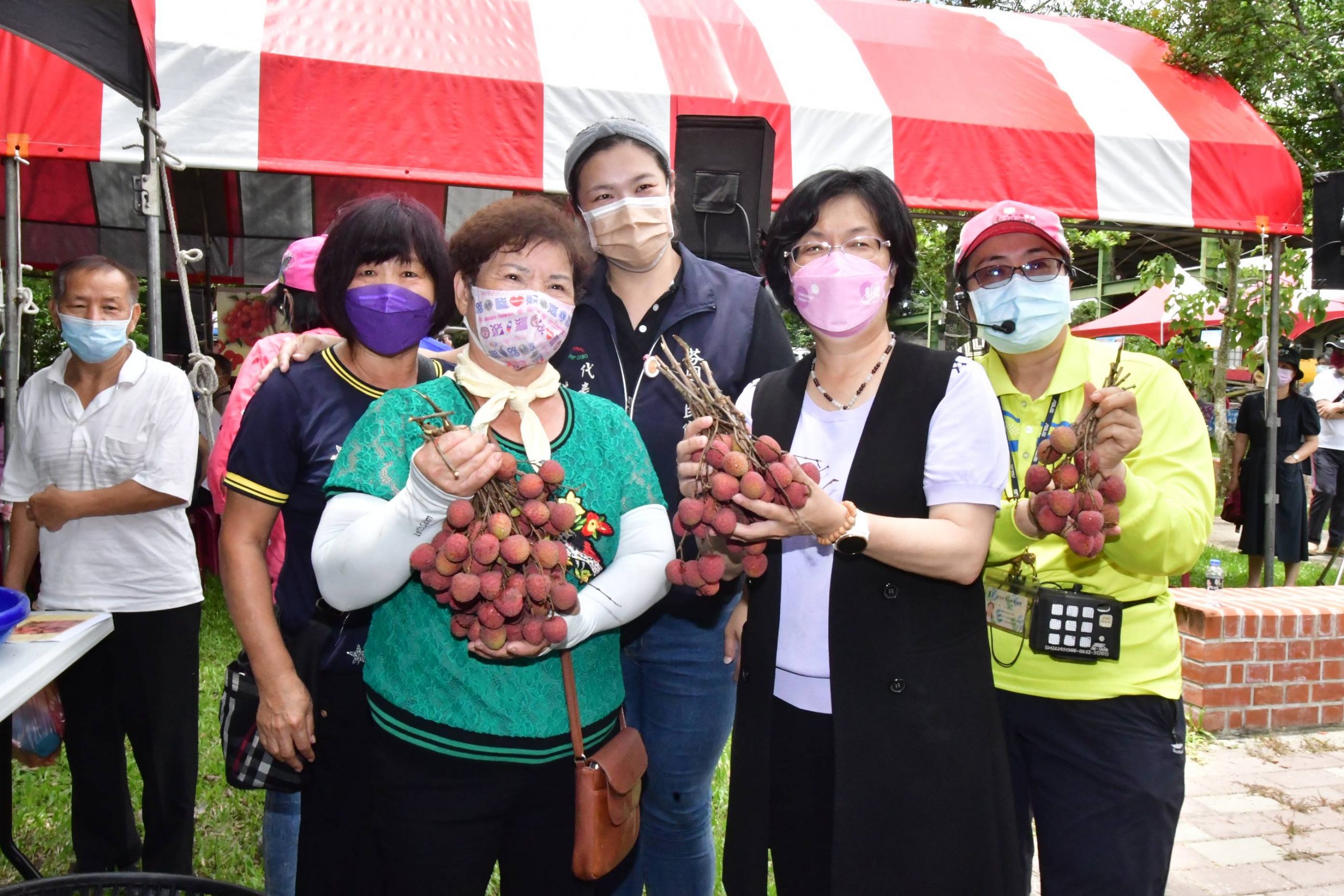 彰化德興社區荔枝農遊 王惠美：吃在地享當季