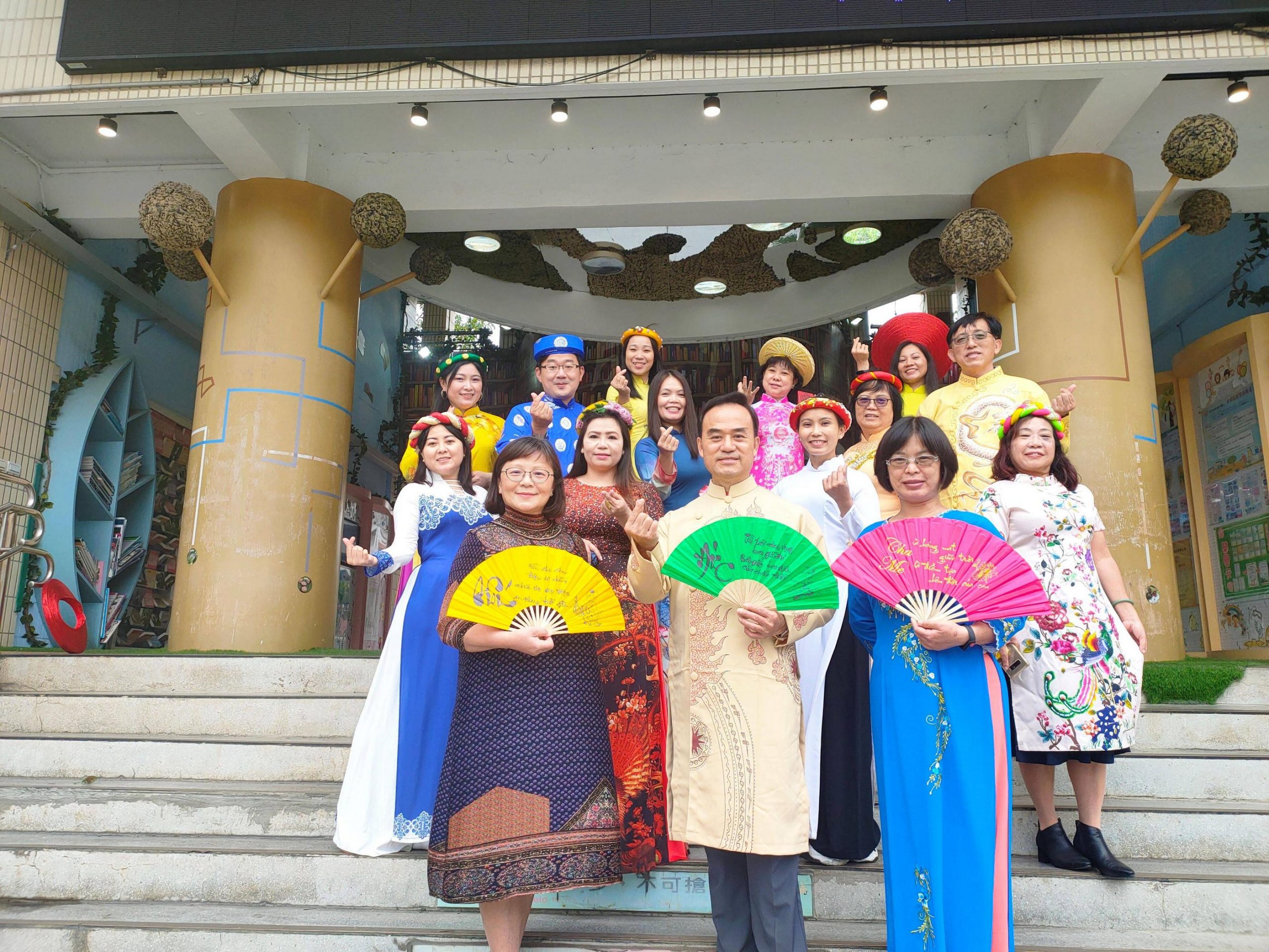 新北新住民7國語文班 百位種子教師線上觀議課