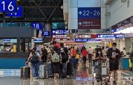 桃園機場旅運量回升 單日預報量二年來首度破萬