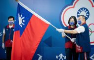 蔡英文總統為伯明罕世界運動會代表團授旗 盼讓世界看到台灣