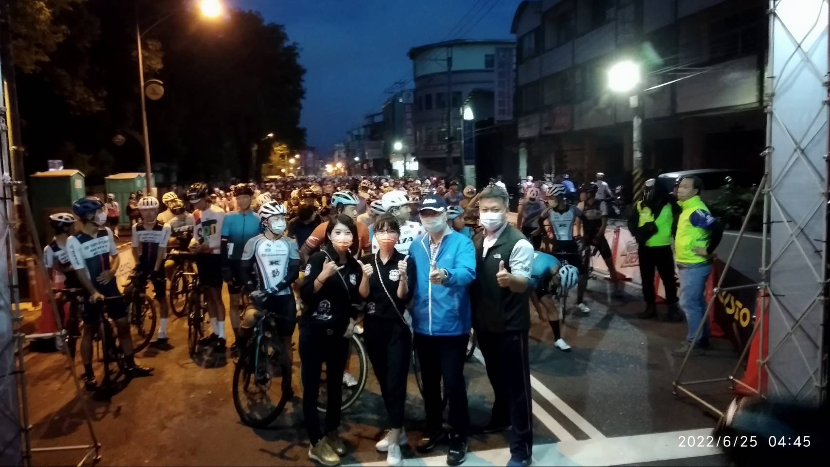 永不放棄武嶺自行車登場 十八國一四四五車友挑戰巔峰