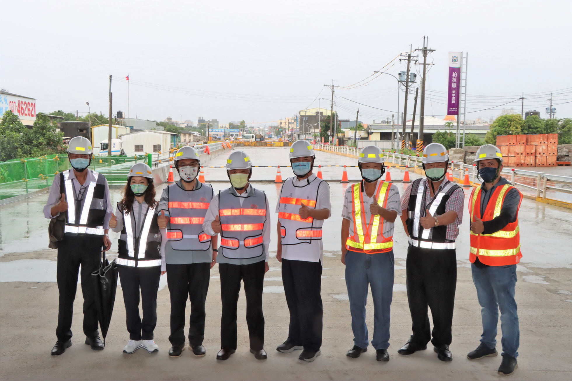 苗栗縣長徐耀昌：龍鳳漁港聯外道、頭份大橋改善工程今年完工