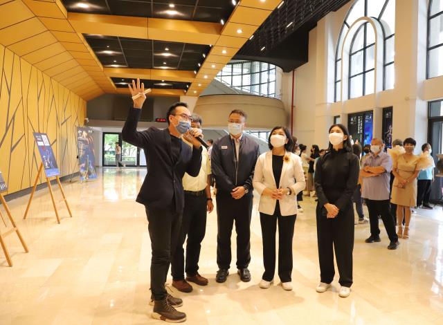 國家級雲林表演廳重新開幕 縣長張麗善：為地方注入藝術活水