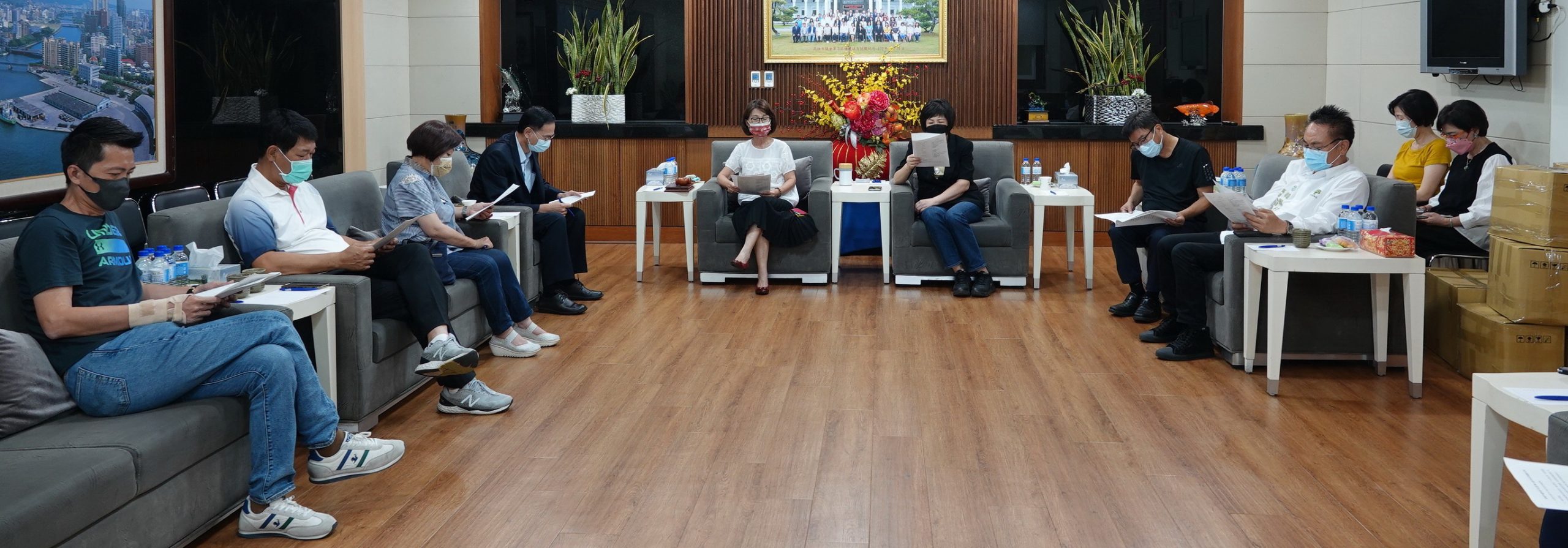 高雄市議會召開程序委員會決議 第八次定期大會召開日