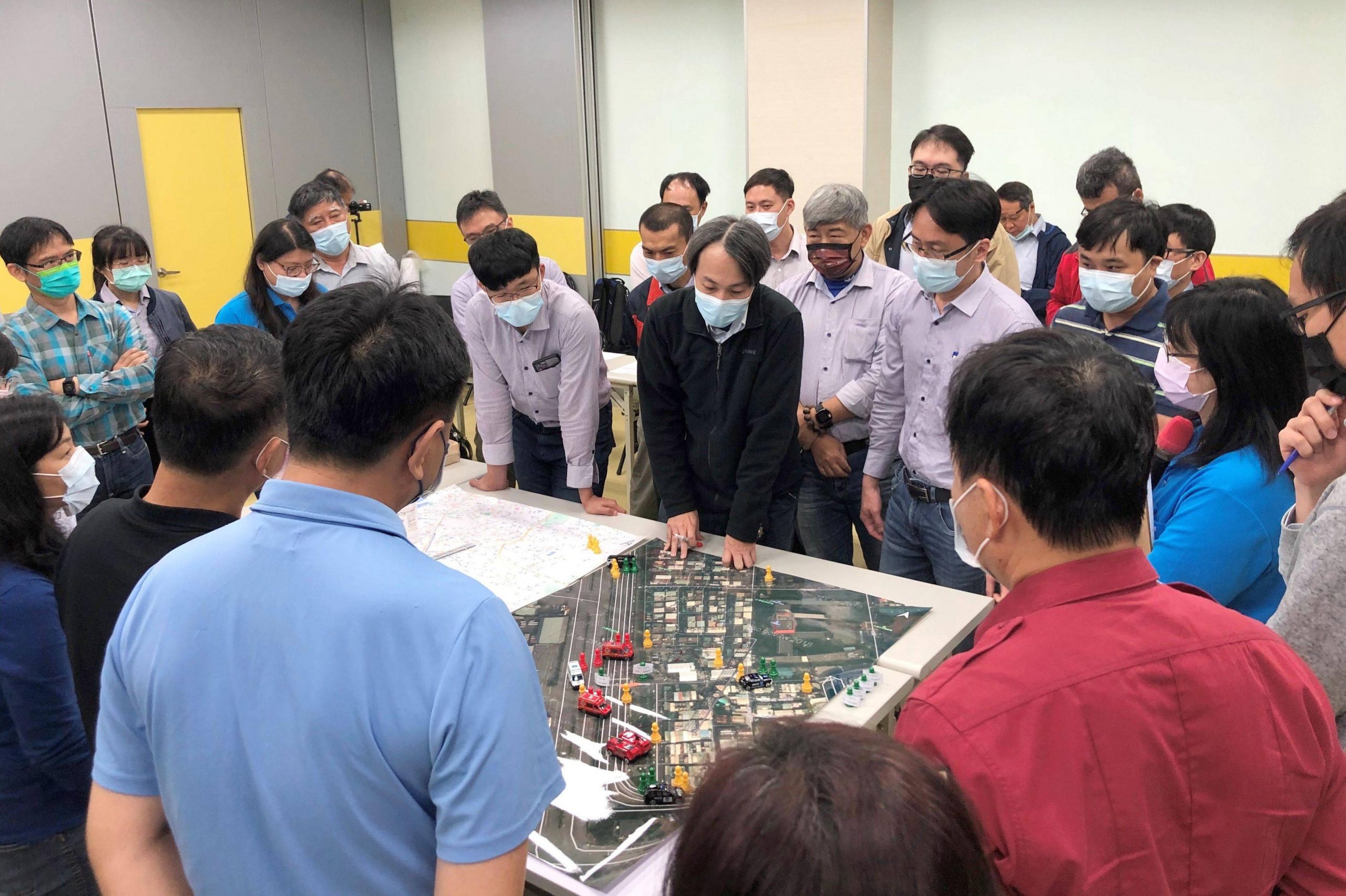 守護城市安全 高雄市府落實工業管線查核及避難演練